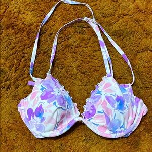 Shade & Shore White Bikini Top